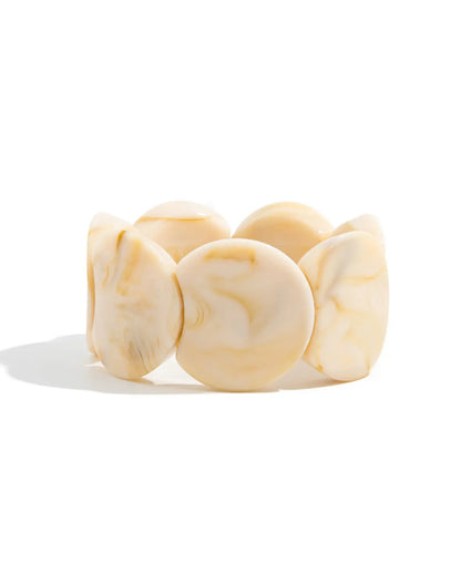 Charm Resin Elastic Bracelets