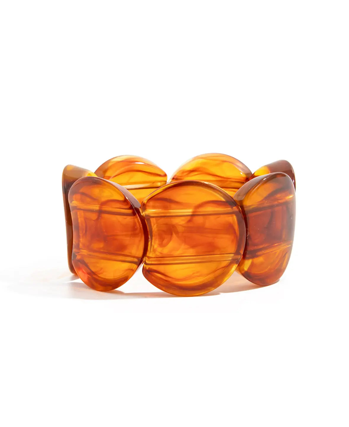 Charm Resin Elastic Bracelets