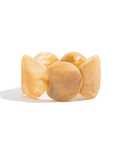 Charm Resin Elastic Bracelets