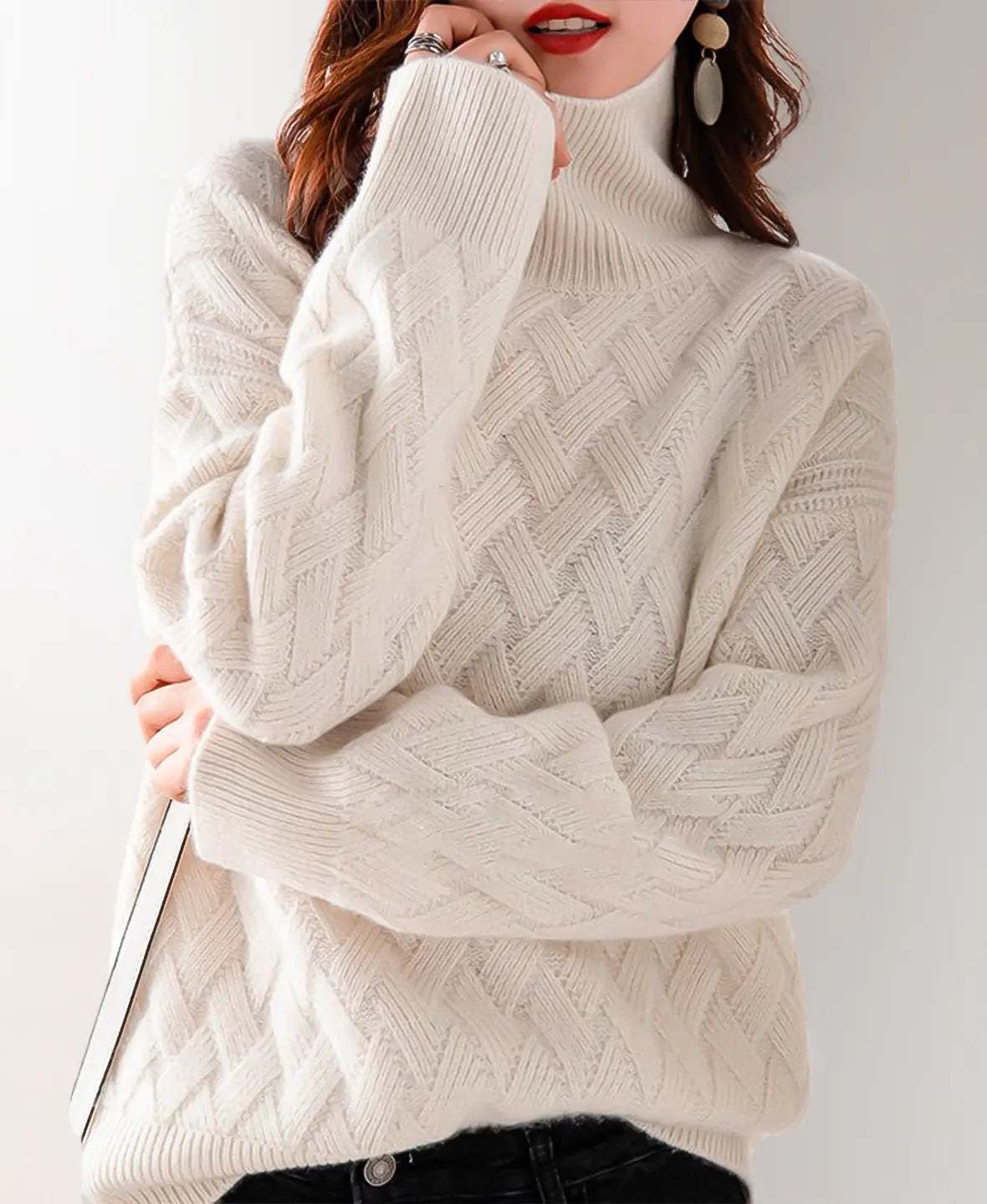 Cozy Turtleneck Sweater