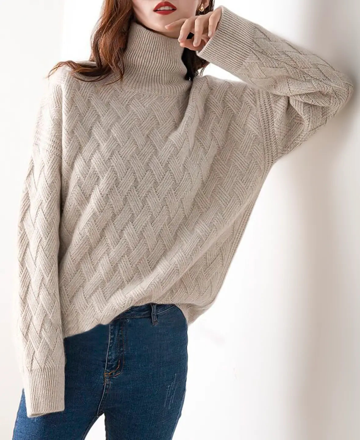 Cozy Turtleneck Sweater