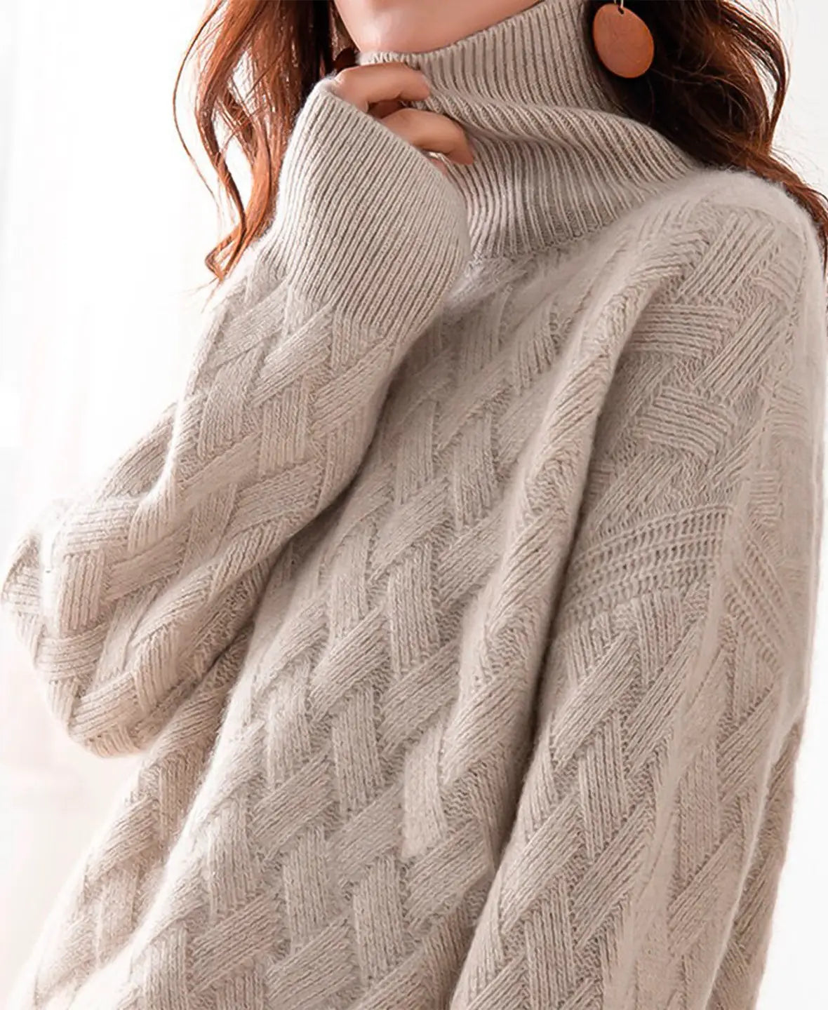 Cozy Turtleneck Sweater