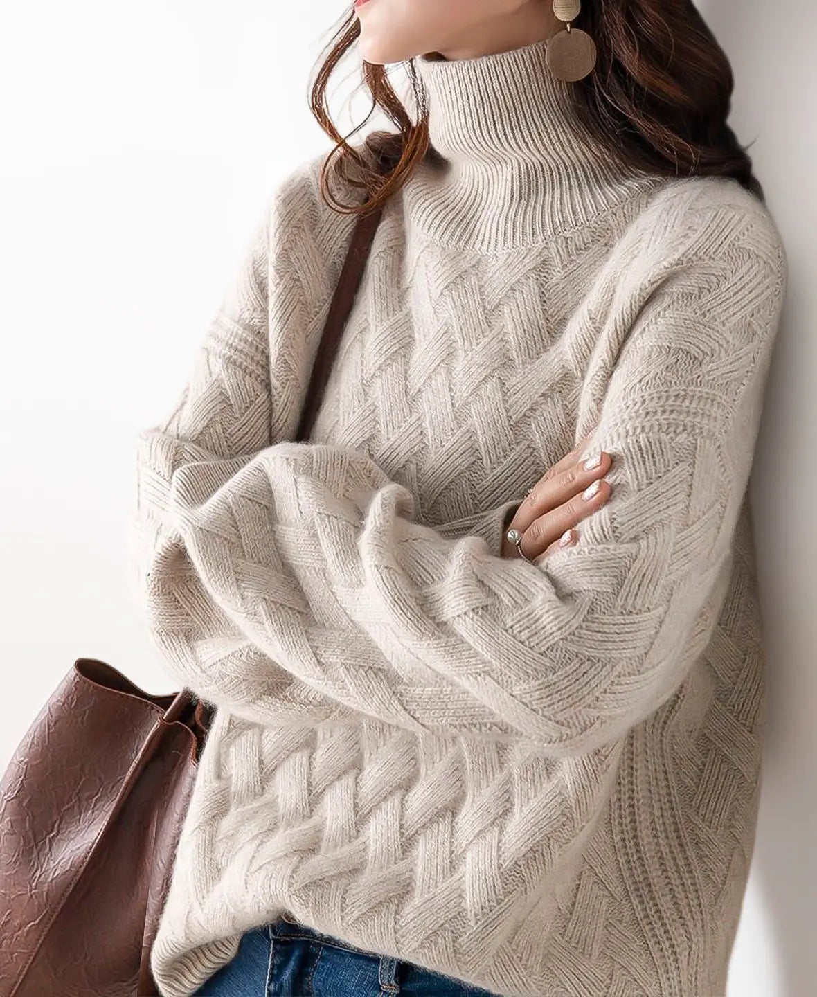 Cozy Turtleneck Sweater