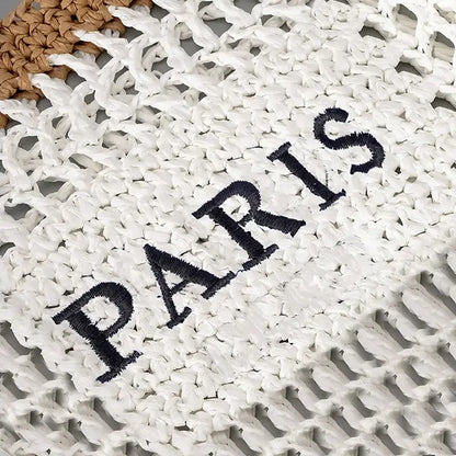 Fashion Straw Beach Bag