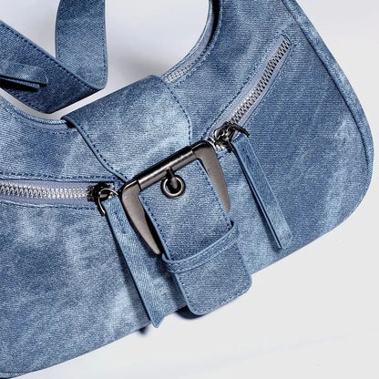 Iconic Hobo Buckle Bag