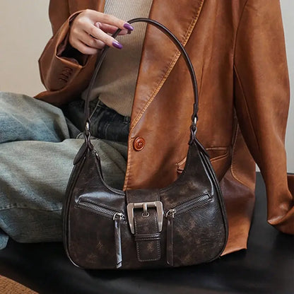Iconic Hobo Buckle Bag