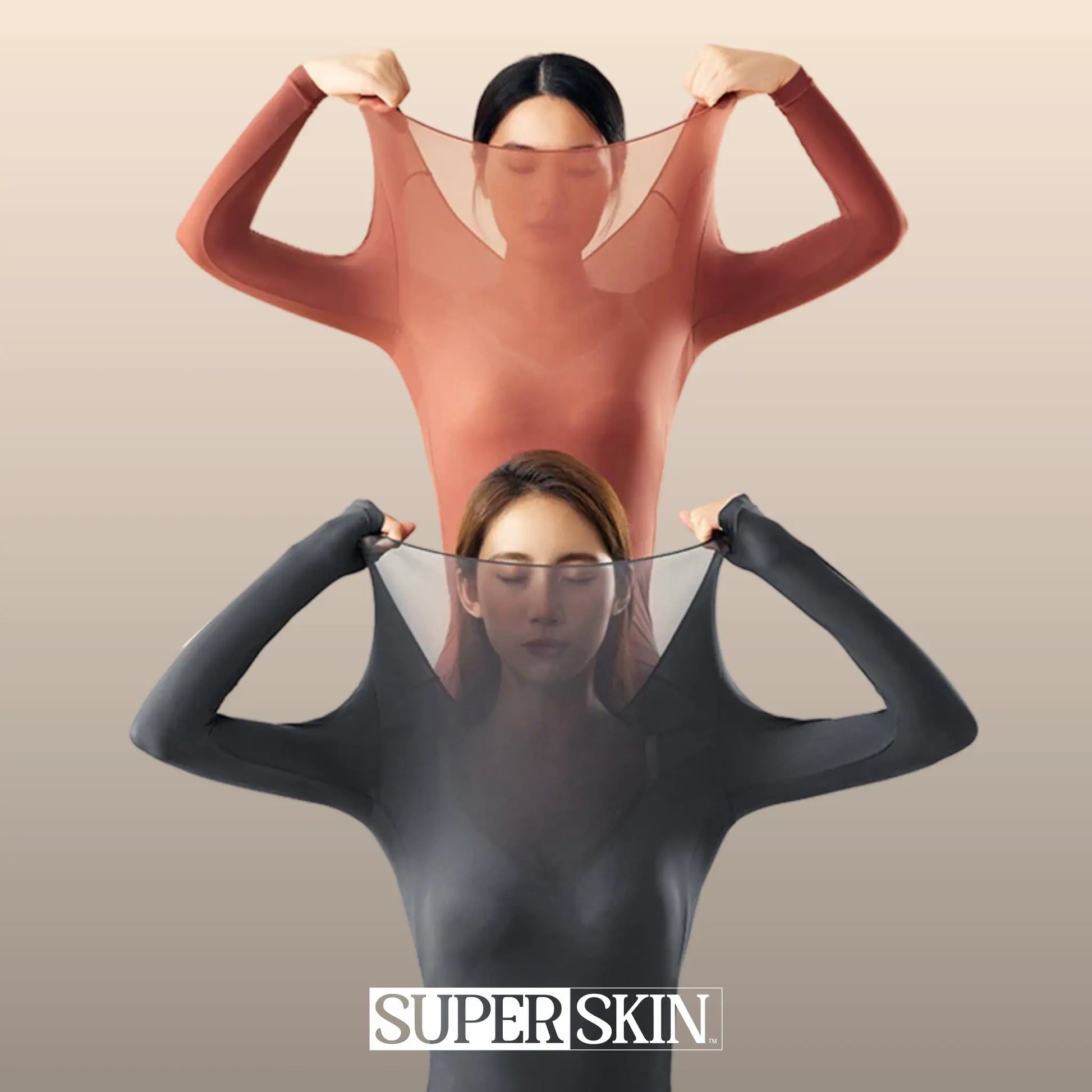 SUPER SKIN Ultra thin Hyaluronic Thermal Underwear Charlotte Me