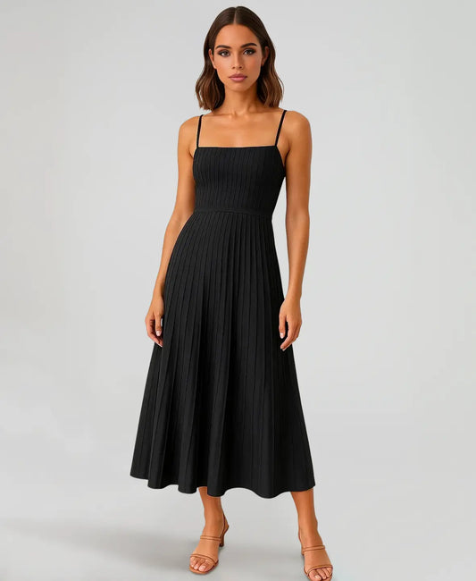 Essential Knit Midi Dress