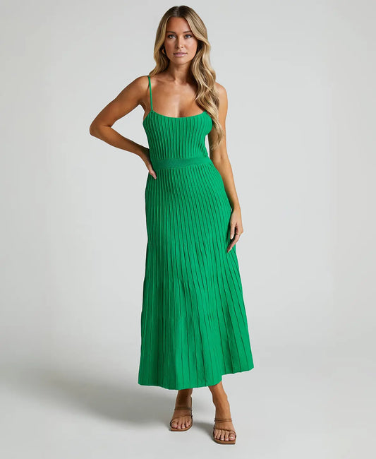 Essential Knit Midi Dress