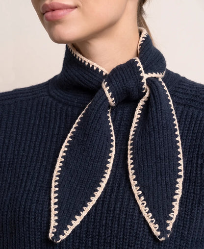 Knot Detail Ribbed Sweater