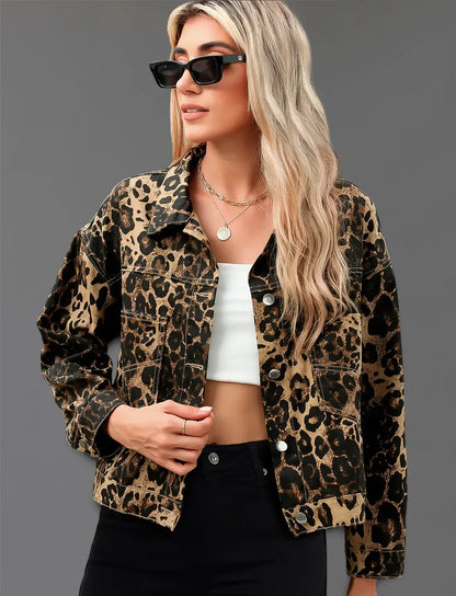 Leopard Print Jacket