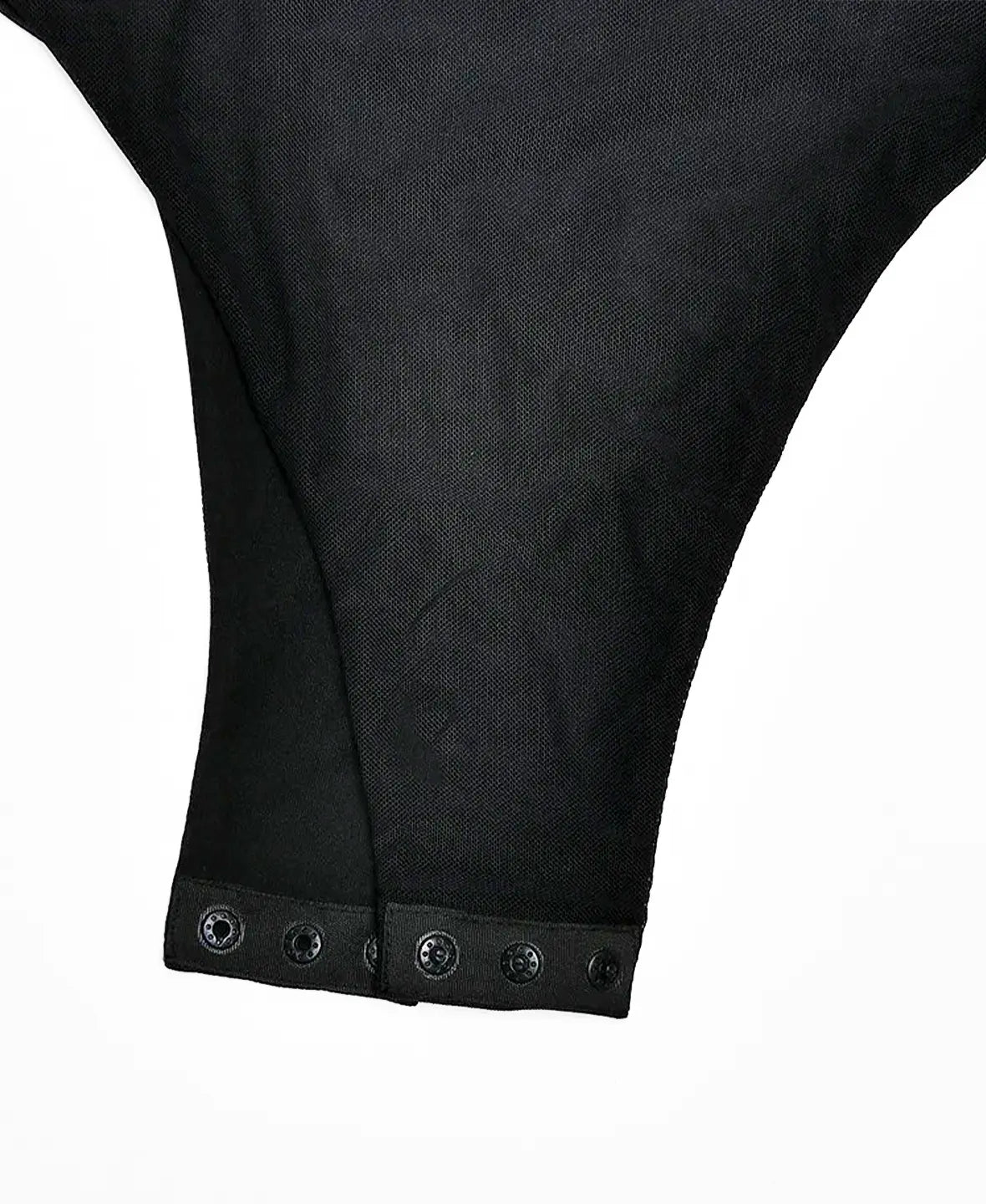 Mesh Draped Elegance Bodysuit