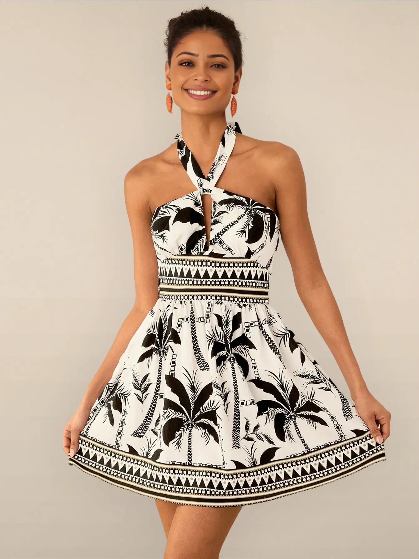 Moonlit Grove Dress