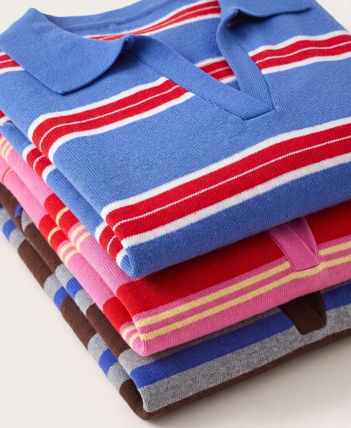 Polo Striped Knit Sweater