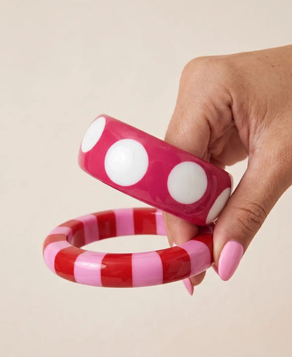 Resin Cuff Bracelets
