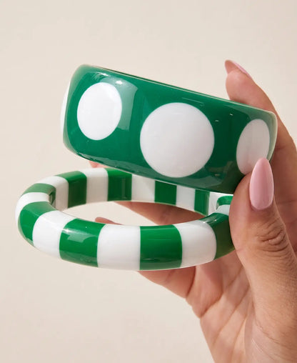 Resin Cuff Bracelets