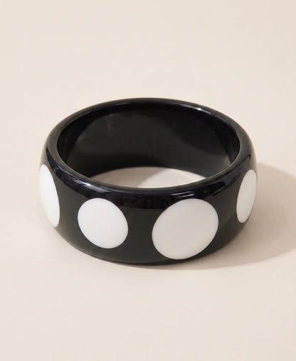 Resin Cuff Bracelets