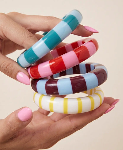 Resin Cuff Bracelets
