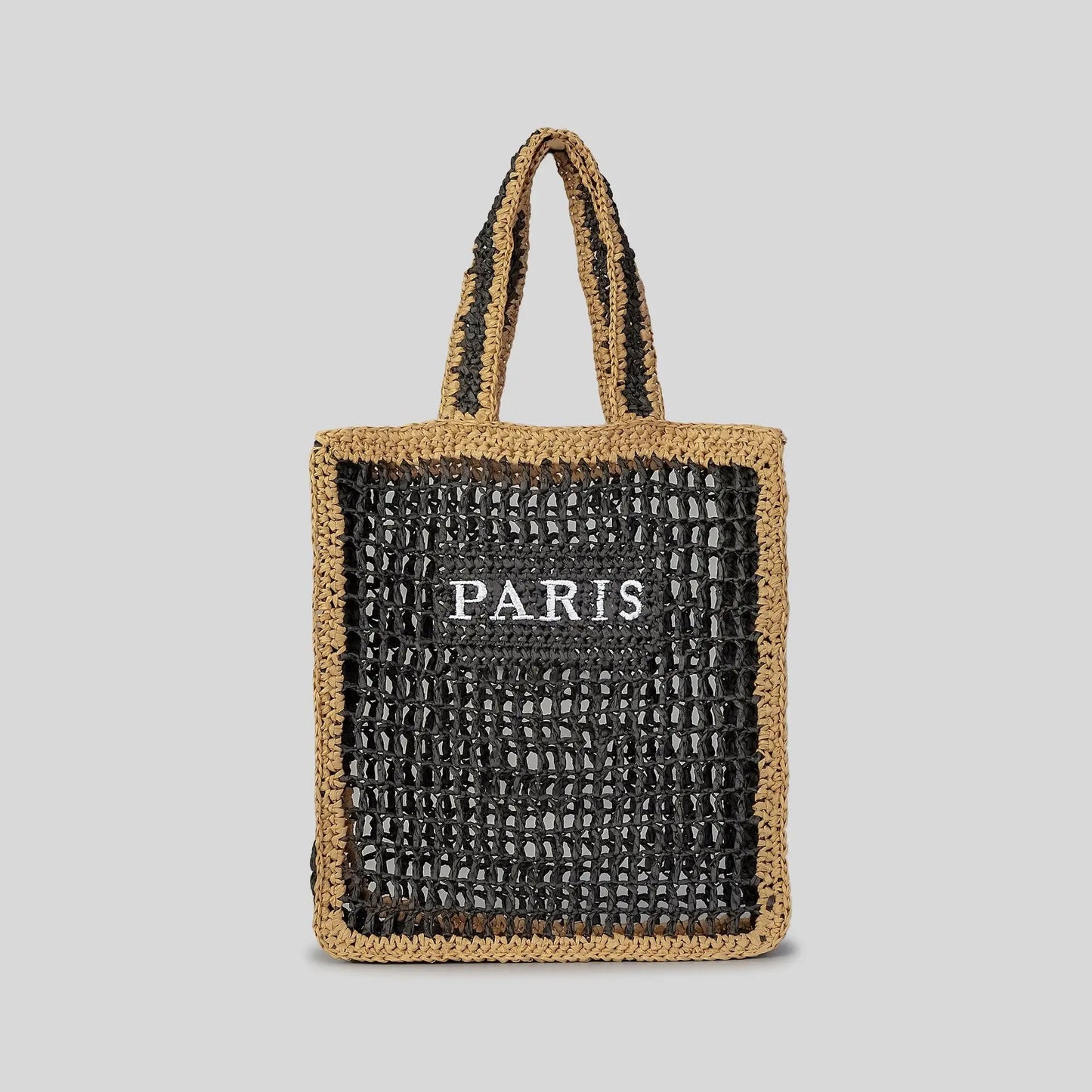 Fashion Straw Beach Bag