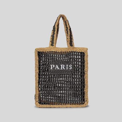 Fashion Straw Beach Bag