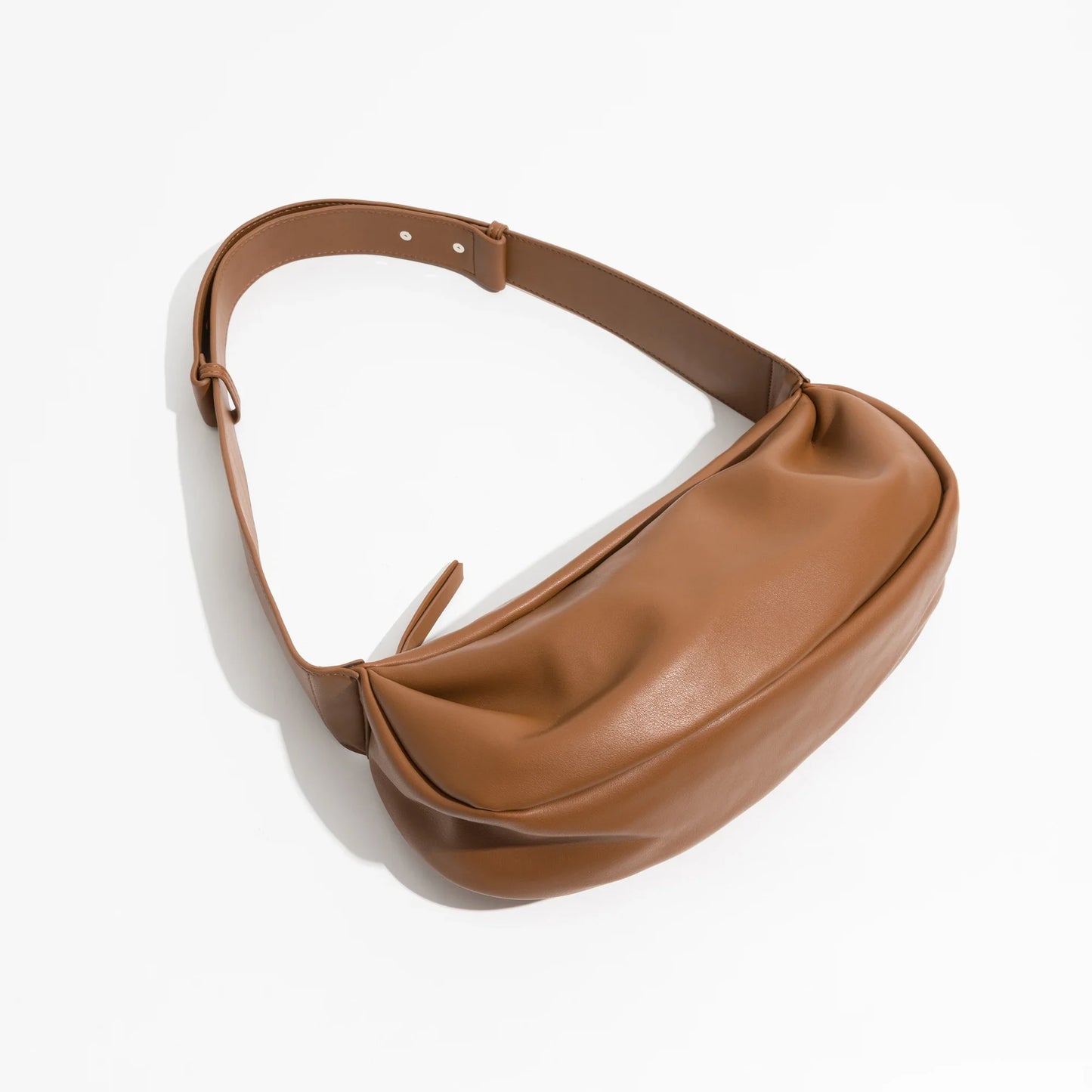 Classy Vegan Leather Crossbody Bag