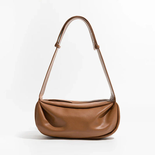 Classy Vegan Leather Crossbody Bag