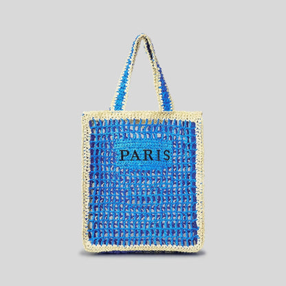 Fashion Straw Beach Bag