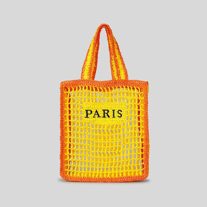 Fashion Straw Beach Bag