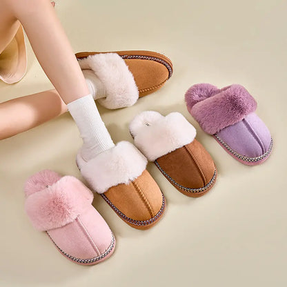 Soft Comfort ™ Fur Slippers