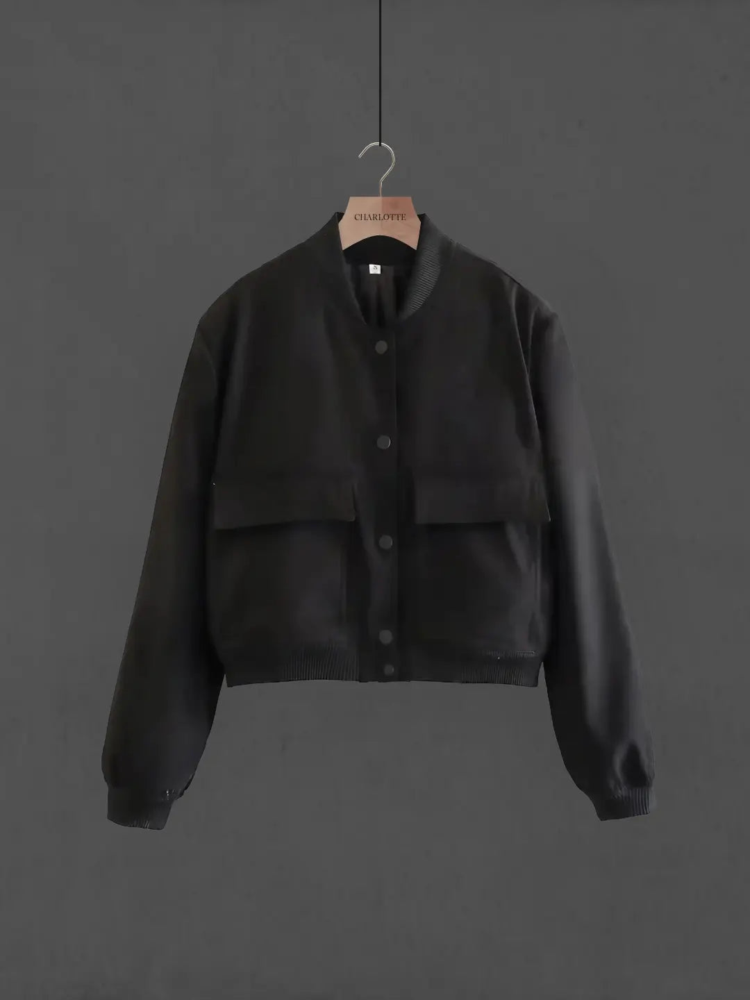 Scarllet Bomber Jacket