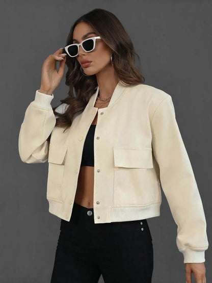 Scarllet Bomber Jacket