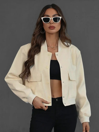 Scarllet Bomber Jacket