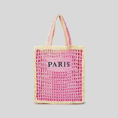 Fashion Straw Beach Bag