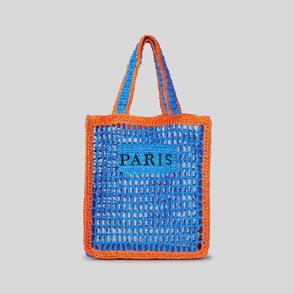 Fashion Straw Beach Bag