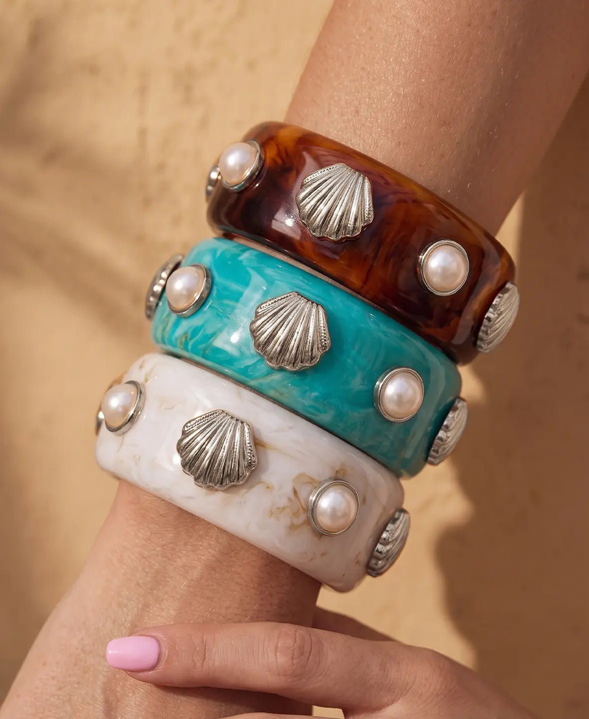 Sea Resin Bracelets