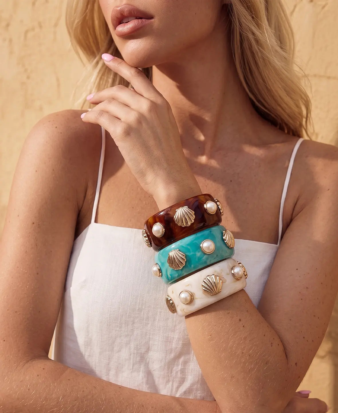 Sea Resin Bracelets