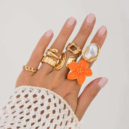 7Pcs/Set Adjustable Rings