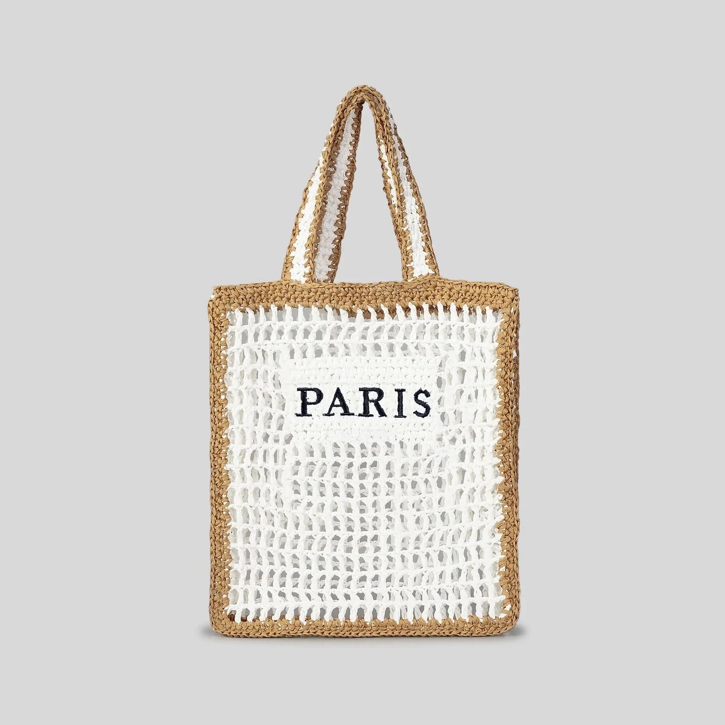 Fashion Straw Beach Bag