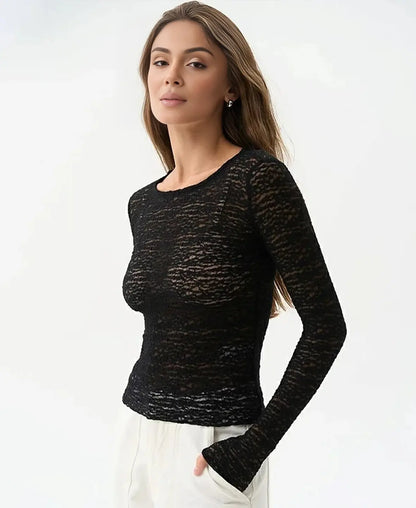 Sheer Burnout Basic Top