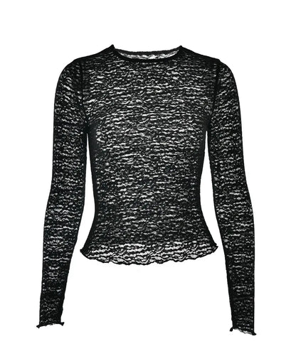Sheer Burnout Basic Top