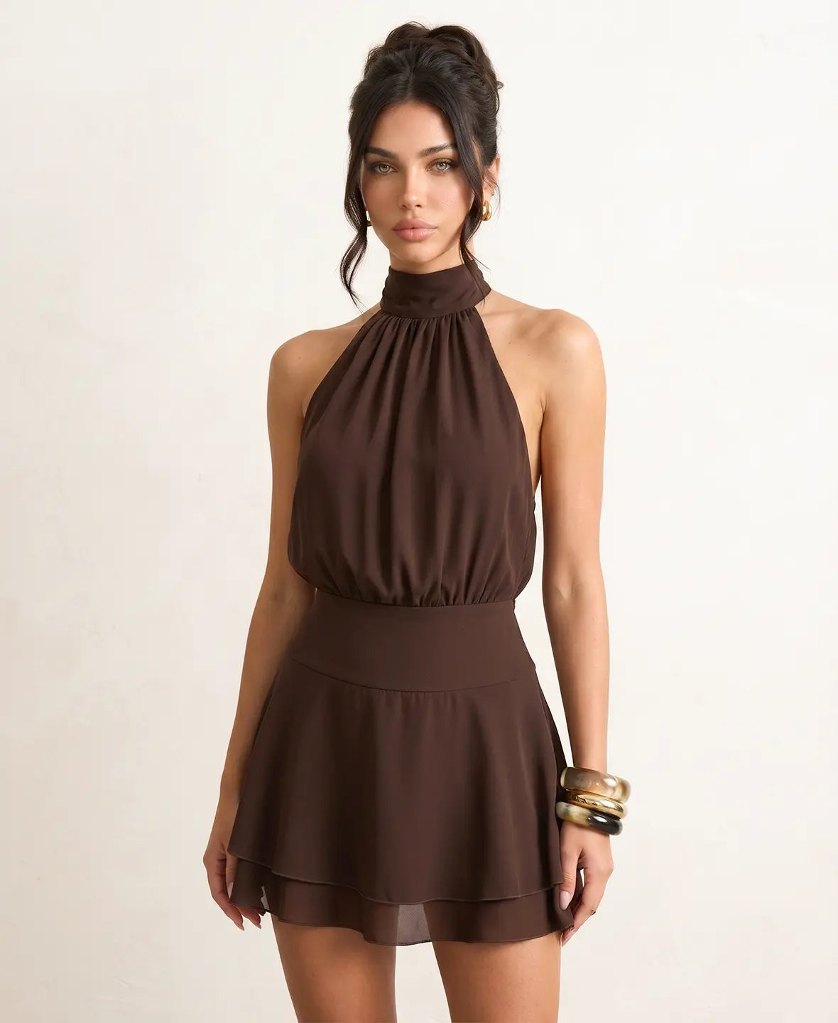 Sienna Halter Dress