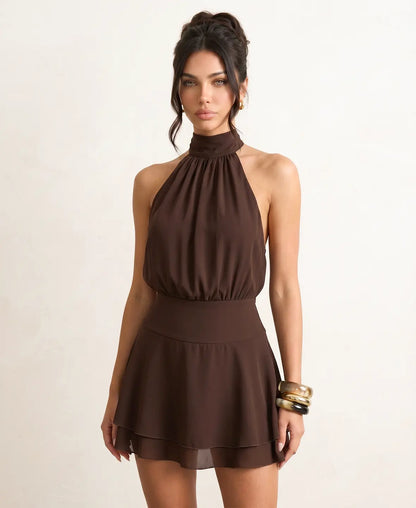 Sienna Halter Dress