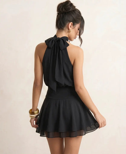 Sienna Halter Dress