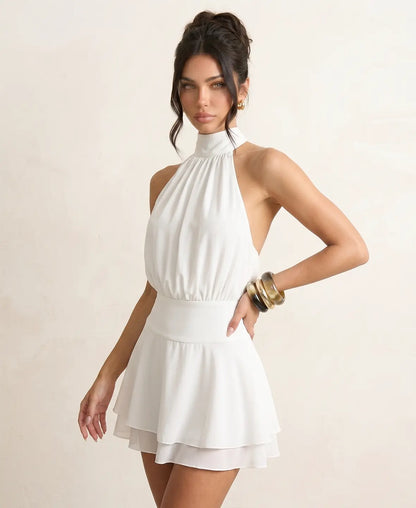 Sienna Halter Dress