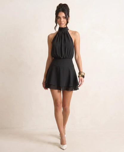 Sienna Halter Dress