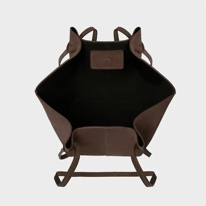 Slouchy Suede-Look Tote