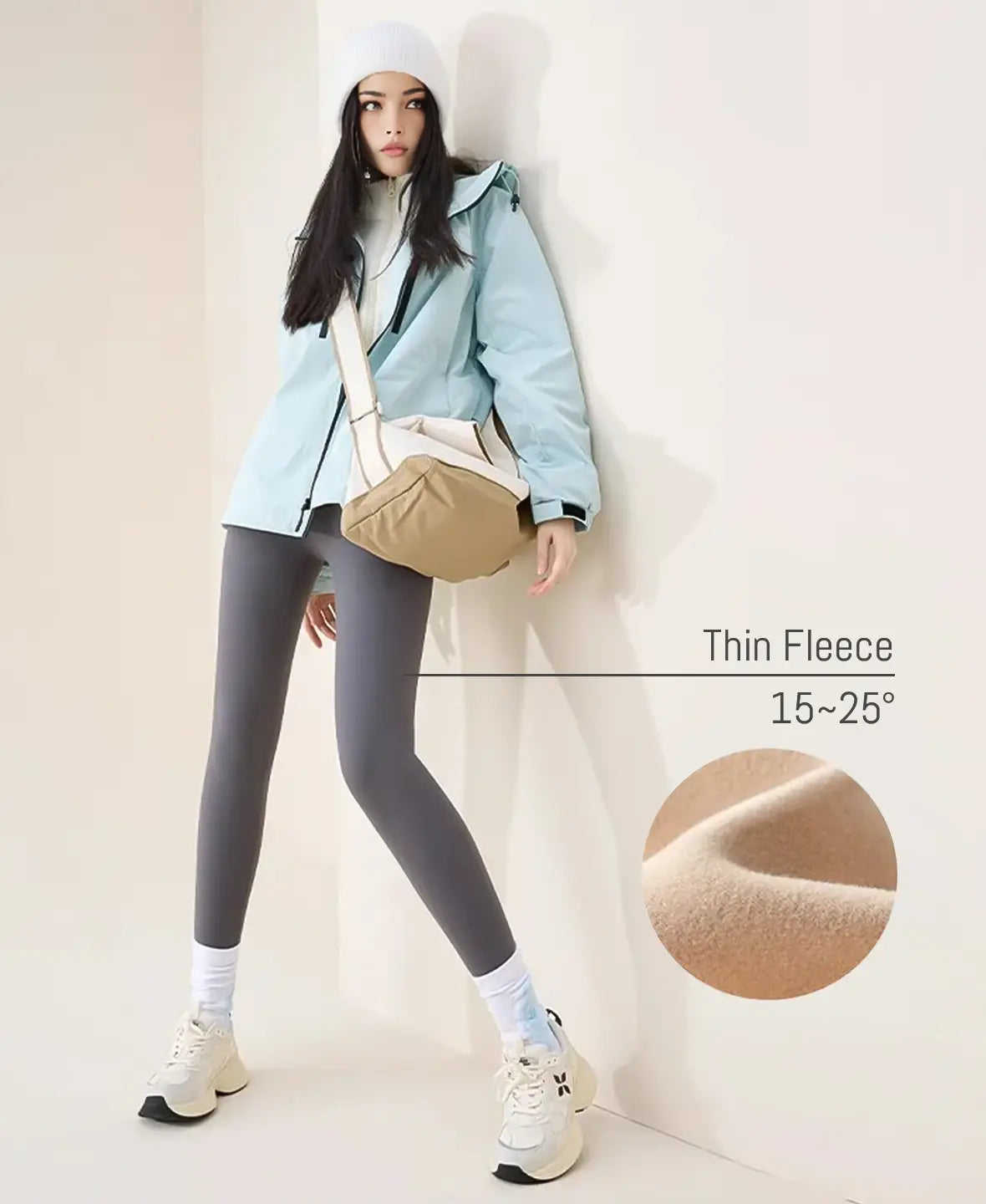 Super Fleece ™ Thermal Leggings (NEW)