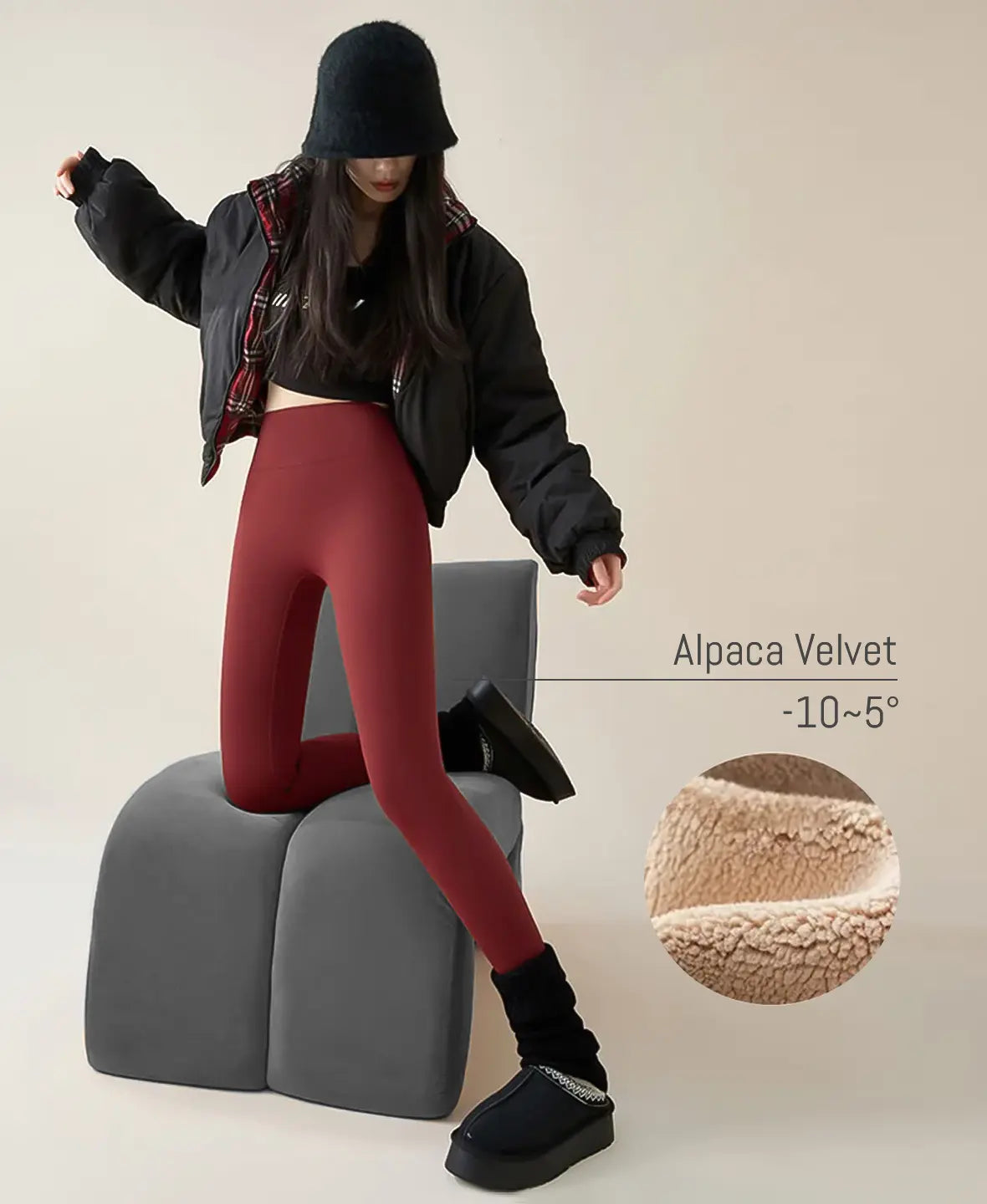 Super Fleece ™ Thermal Leggings (NEW)