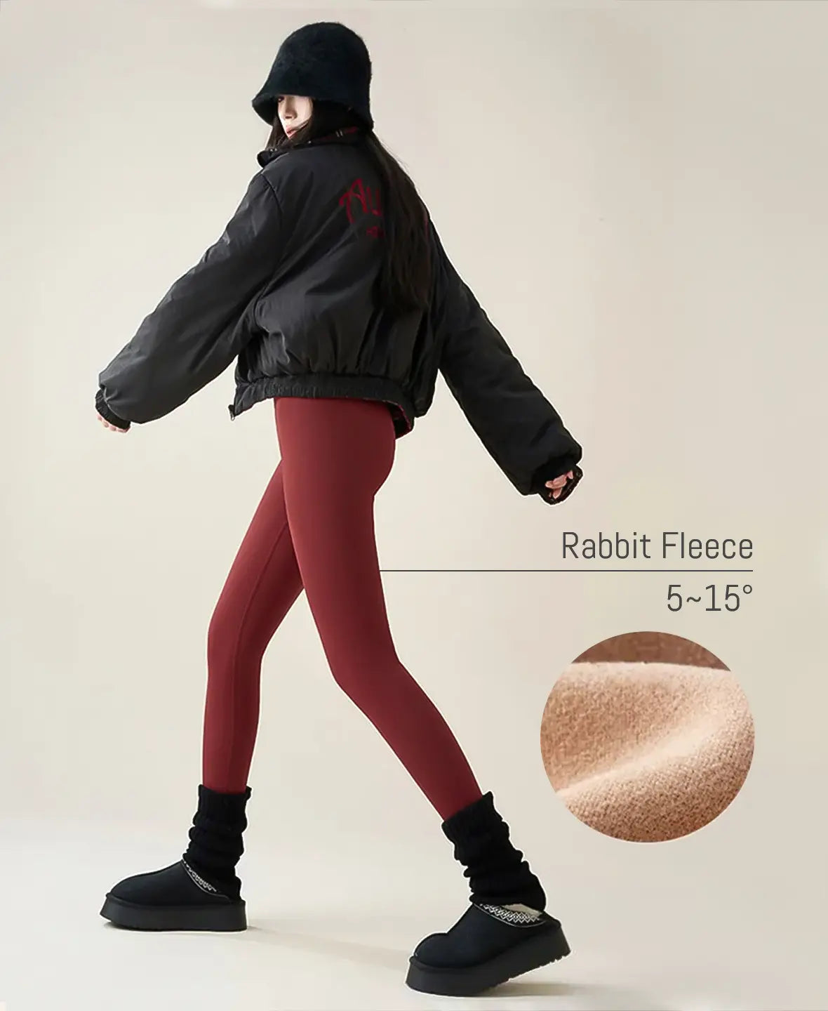 Super Fleece ™ Thermal Leggings (NEW)