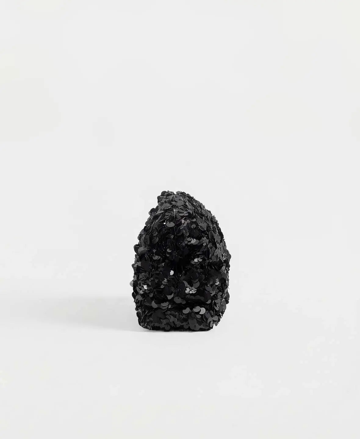 Pearlescent Sequin Clutch